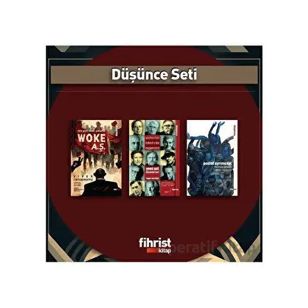 Fihrist Kitap Düşünce Seti (Sticker Hediyeli) - Roger Scruton - Fihrist Kitap