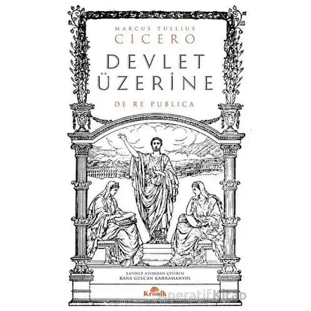 Devlet Üzerine - Cicero - Kronik Kitap