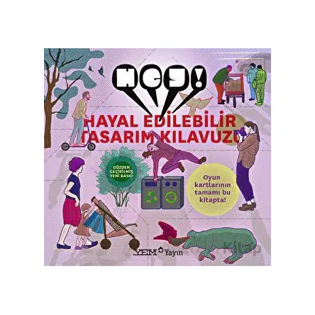 Hey! Hayal Edilebilir Tasarım Kılavuzu - Alexis Şanal - YEM Yayın