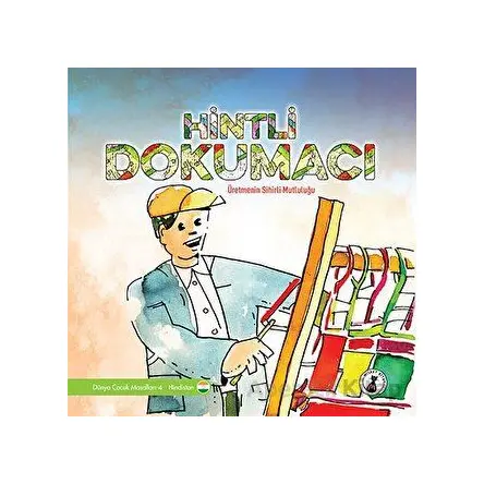 Hintli Dokumacı - Kolektif - Misket Kitap