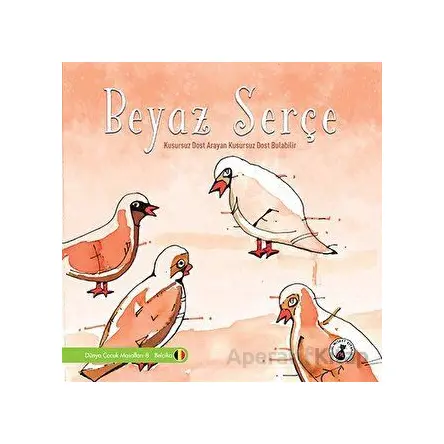 Beyaz Serçe - Kolektif - Misket Kitap