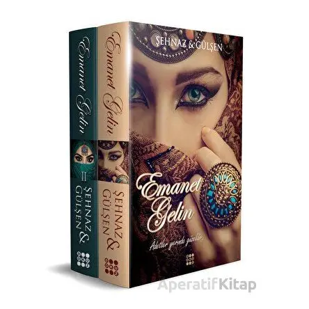 Emanet Gelin Serisi (Ciltli 2 Kitap Takım) - Şehnaz Gülşen - Dokuz Yayınları