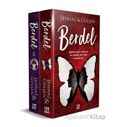 Berdel Serisi (Ciltli 2 Kitap Takım) - Şehnaz Gülşen - Dokuz Yayınları