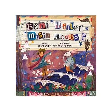 Beni Dinler misin Acaba? - Serap Şahin - Masalperest