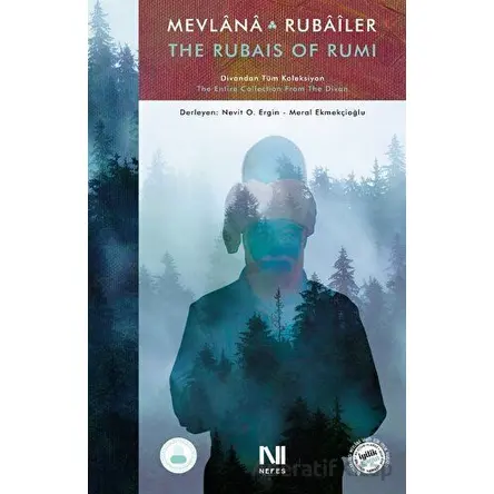 Mevlana Rubailer - The Rubais of Rumi - Kolektif - Nefes Yayıncılık