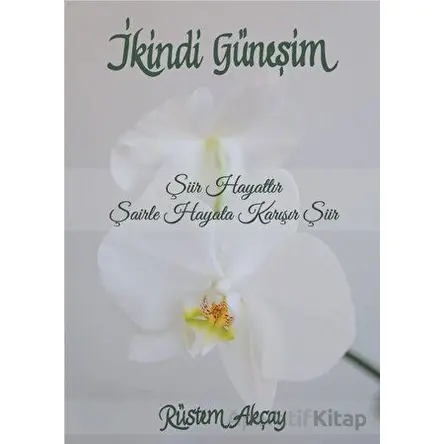 İkindi Güneşim - Rüstem Akçay - Liman Yayınevi