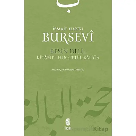 Kesin Delil - İsmail Hakkı Bursevi - İnsan Yayınları