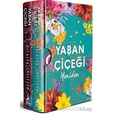 Yaban Çiçeği Serisi Kutulu Set - Micalea Smeltzer - Ren Kitap