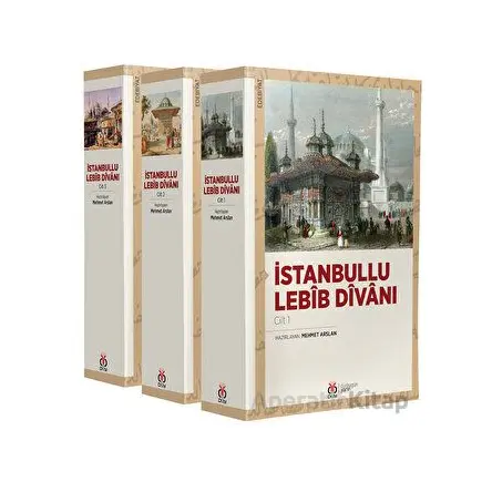 İstanbullu Lebib Divanı (3 Cilt, Takım) - Mehmet Arslan - DBY Yayınları