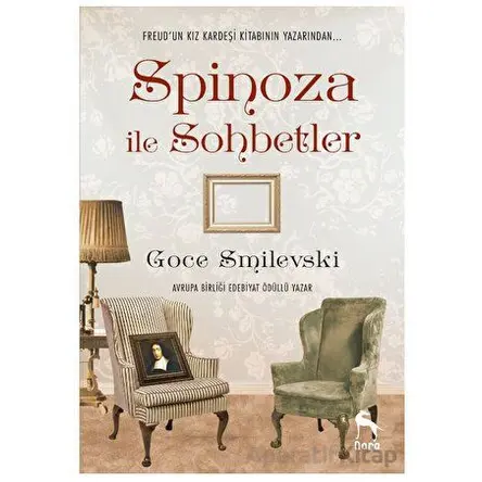 Spinoza ile Sohbetler - Goce Smilevski - Nora Kitap