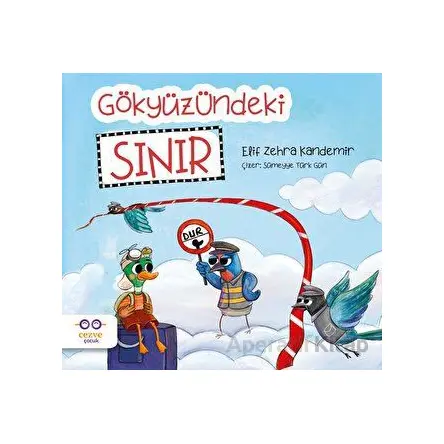 Gökyüzündeki Sınır - Elif Zehra Kandemir - Cezve Çocuk