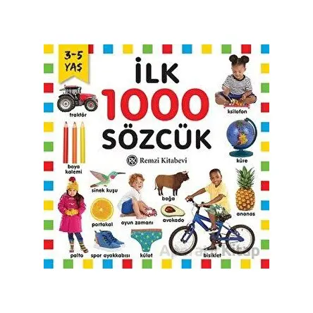 İlk 1000 Sözcük - Kolektif - Remzi Kitabevi