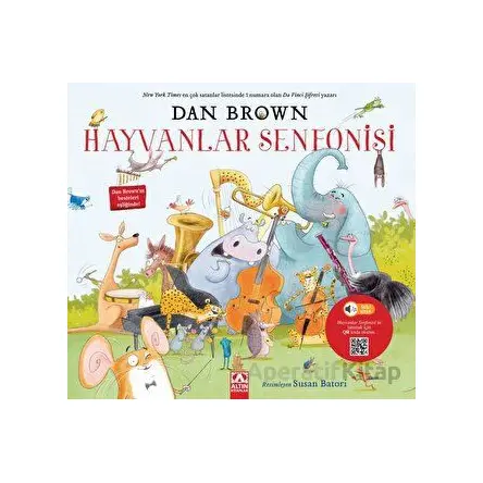 Hayvanlar Senfonisi - Dan Brown - Altın Kitaplar