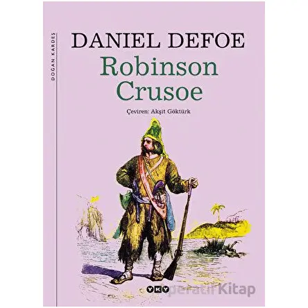 Robinson Crusoe - Daniel Defoe - Yapı Kredi Yayınları