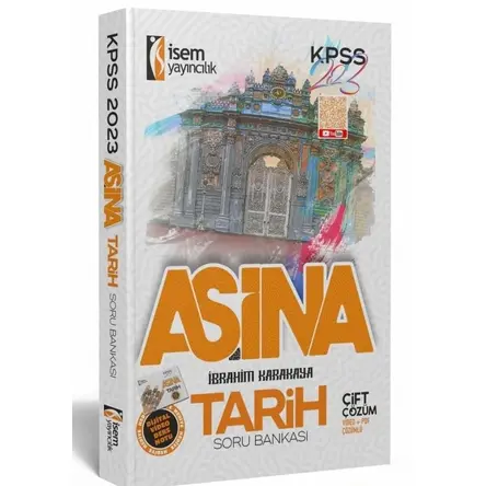 İsem 2023 KPSS Tarih Aşina Çözümlü Soru Bankası