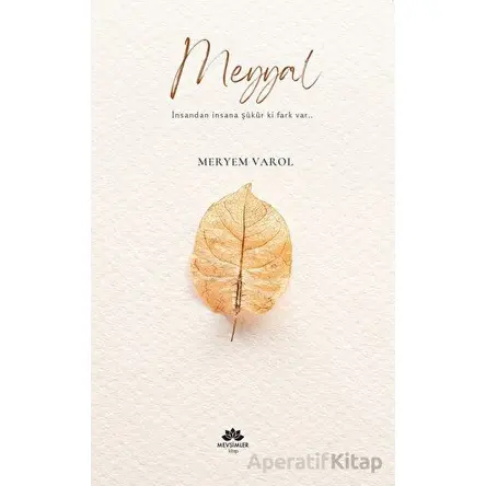 Meyyal - Meryem Varol - Mevsimler Kitap