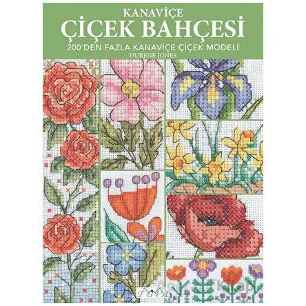 Kanaviçe Çiçek Bahçesi - Kolektif - Tuva Yayıncılık