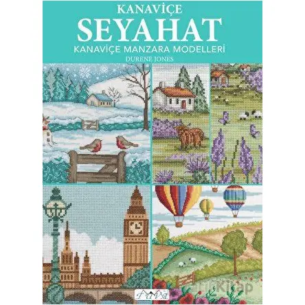 Kanaviçe Seyahat - Kolektif - Tuva Yayıncılık