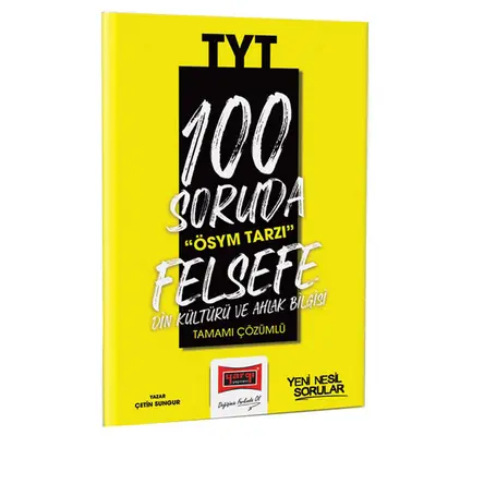 Yargı 2023 100 Soruda ÖSYM Tarzı TYT Felsefe Din Kültürü ve Ahlak Bilgisi Çözümlü Soru Bankası