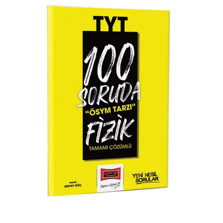 Yargı 2023 100 Soruda ÖSYM Tarzı TYT Fizik Tamamı Çözümlü Soru Bankası