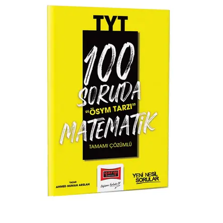 Yargı 2023 100 Soruda ÖSYM Tarzı TYT Matematik Tamamı Çözümlü Soru Bankası