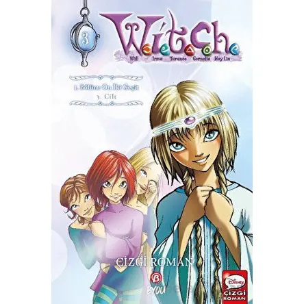 Witch 1. Bölüm: On iki Geçit 3. Cilt - Kolektif - Beta Byou