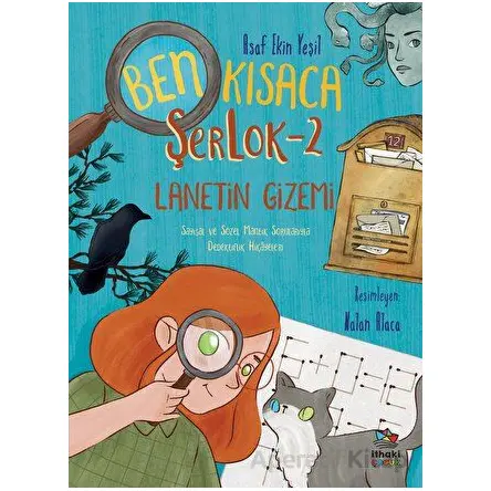 Ben Kısaca ŞerLok - 2: Lanetin Gizemi - Asaf Ekin Yeşil - İthaki Çocuk Yayınları