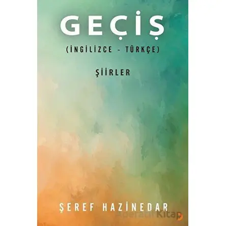Geçiş - Şeref Hazinedar - Cinius Yayınları