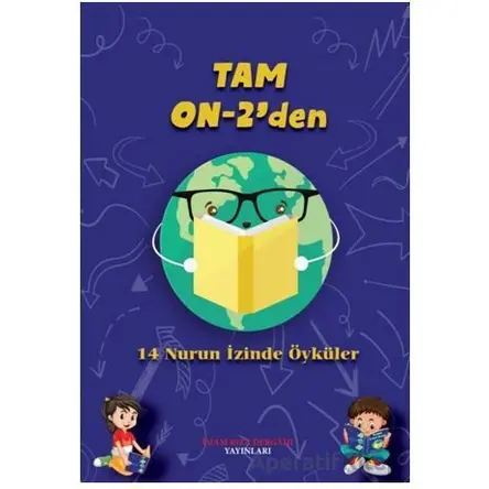 Tam On - 2den - Fatıma Erdem - İmam Rıza Dergahı Yayınları
