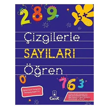 Çizgilerle Sayıları Öğren - Kolektif - Floki Çocuk