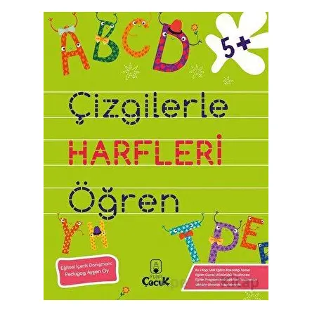 Çizgilerle Harfleri Öğren - Kolektif - Floki Çocuk