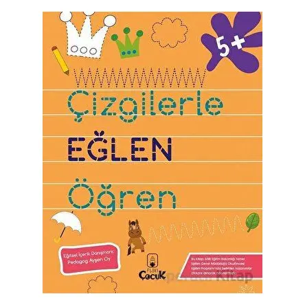 Çizgilerle Eğlen Öğren - Kolektif - Floki Çocuk