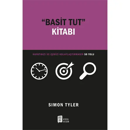 Basit Tut Kitabı - Simon Tyler - Mona Kitap
