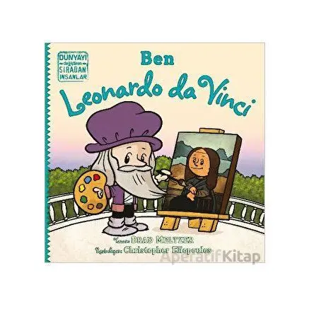 Ben Leonardo da Vinci - Brad Meltzer - İndigo Çocuk