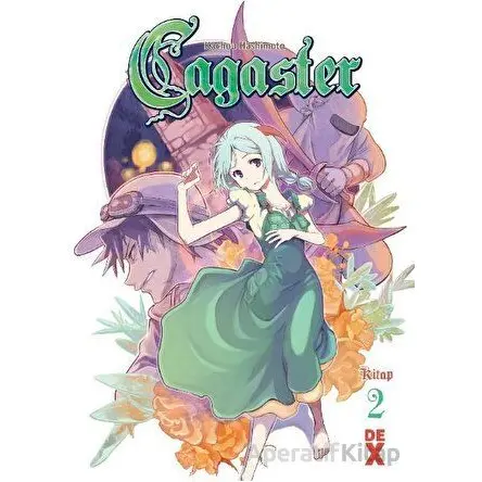 Cagaster - 2 - Kachou Hashimoto - Dex Yayınevi