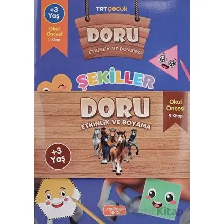Doru Etkinlik ve Boyama Seti - Kolektif - Yediveren Çocuk