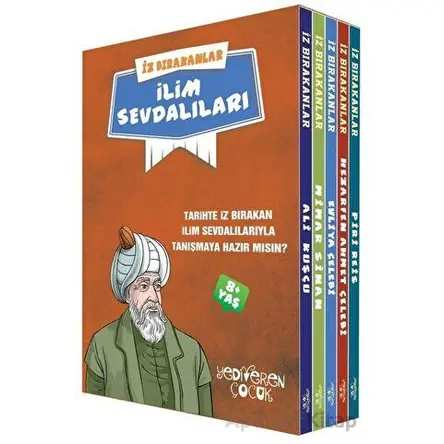 İz Bırakanlar - İlim Sevdalıları - Eda Bayrak - Yediveren Çocuk