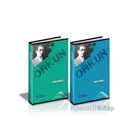 Türk Tarihi I-II. (Cilt Takım) - Hüseyin Namık Orkun - Altınordu Yayınları