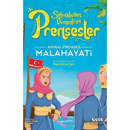 Amiral Prenses - Malahayati - Hayrünnisa Şen - Çelik Yayınevi