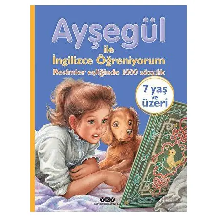 Ayşegül ile İngilizce Öğreniyorum - Sylvie Decaux - Yapı Kredi Yayınları