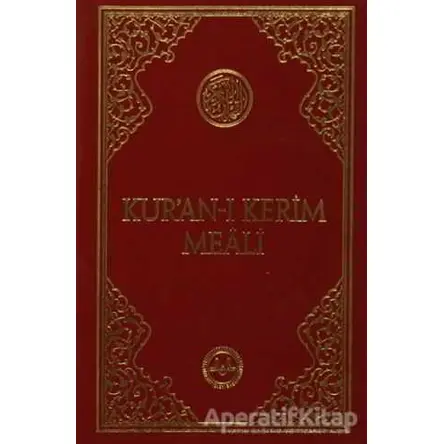 Kuran-ı Kerim Meali Cep Tipi - Kolektif - Diyanet İşleri Başkanlığı