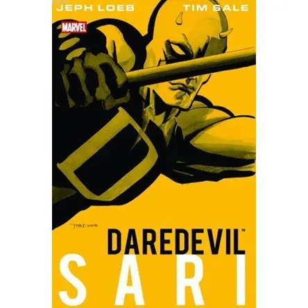 Renkler Serisi: Daredevil - Sarı - Jeph Loeb - Marmara Çizgi