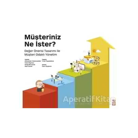 Müşteriniz Ne İster? - Yves Pigneur - Timaş Yayınları