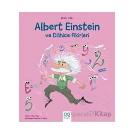 Mini Dahi Albert Einstein ve Dahice Fiki - Altea Villa - 1001 Çiçek Kitaplar