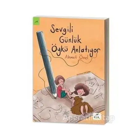 Sevgili Günlük Öykü Anlatıyor - Ahmet Önal - Elma Çocuk