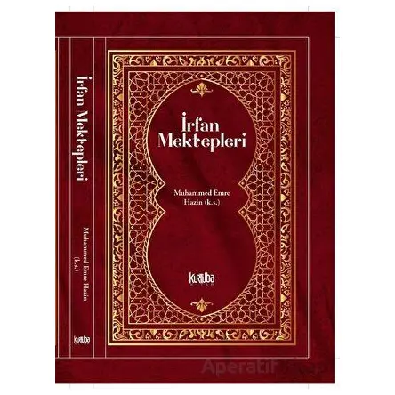 İrfan Mektepleri - Muhammed Emre Hazin - Kurtuba Kitap