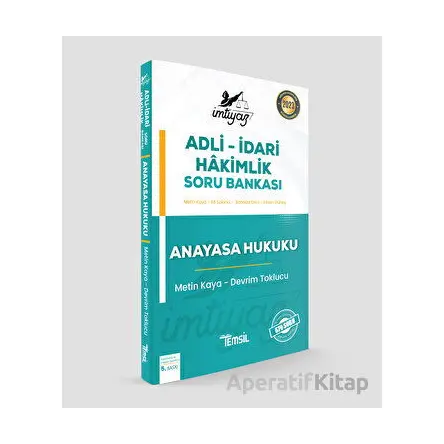 Anayasa Hukuku - Bahadır Erkol - Temsil Kitap