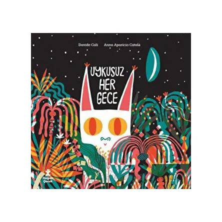 Uykusuz Her Gece - Davide Cali - Doğan Kitap