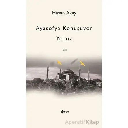 Ayasofya Konuşuyor Yalnız - Hasan Akay - Şule Yayınları