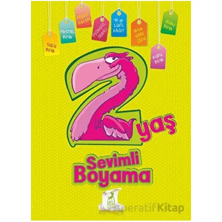 Sevimli Boyama 2 Yaş - Kolektif - Ren Çocuk